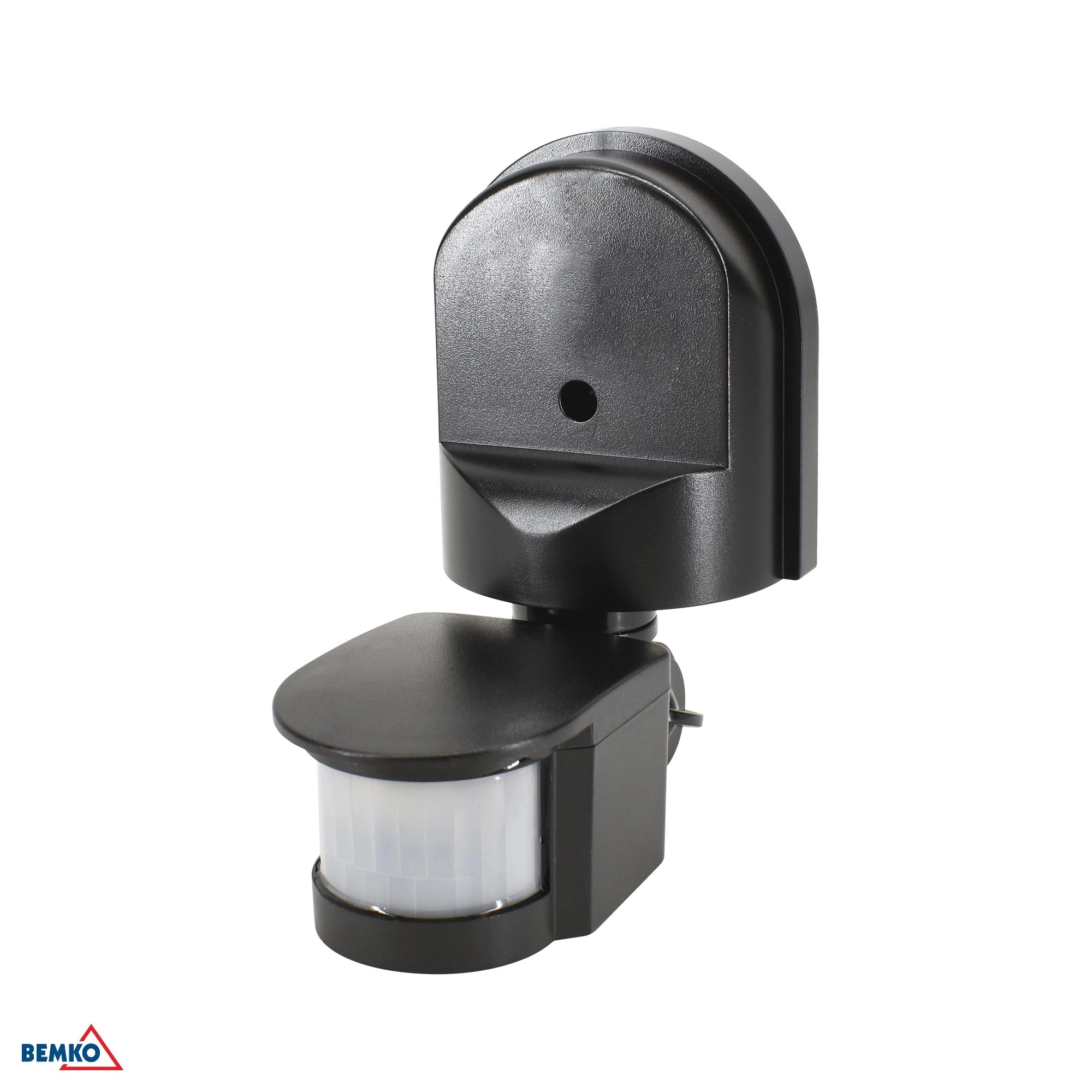 Sensors kustības 180 IP44/1300W melns 1361283