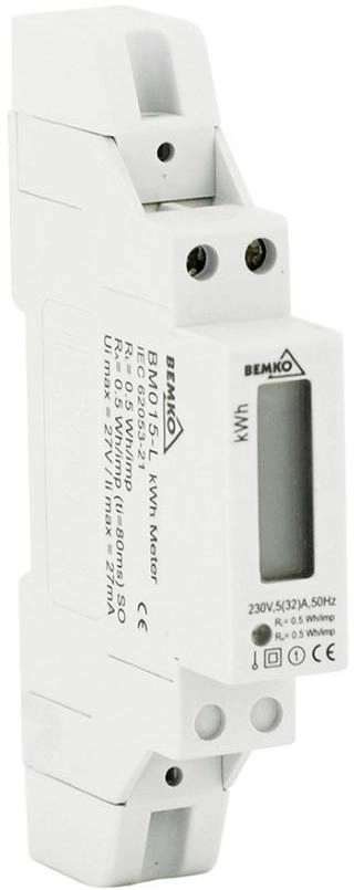 Bemko Electricity meter 1-phase 10-50A (A30-BM015-L)
