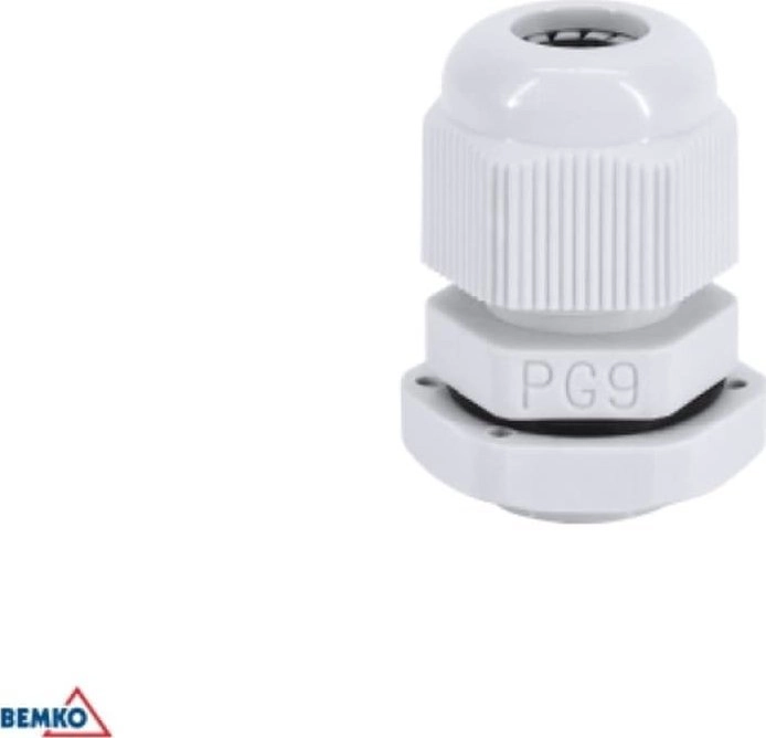 Bemko DŁAWNICA KABLOWA SZARA PG-9 (OPK