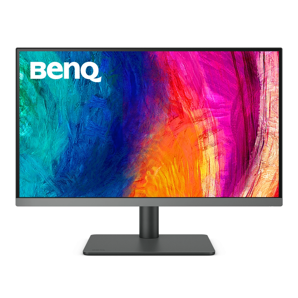 BenQ PD2706U monitori 68,6 cm (27") 3840 x 2160 pikseļi 4K Ultra HD LCD Melns