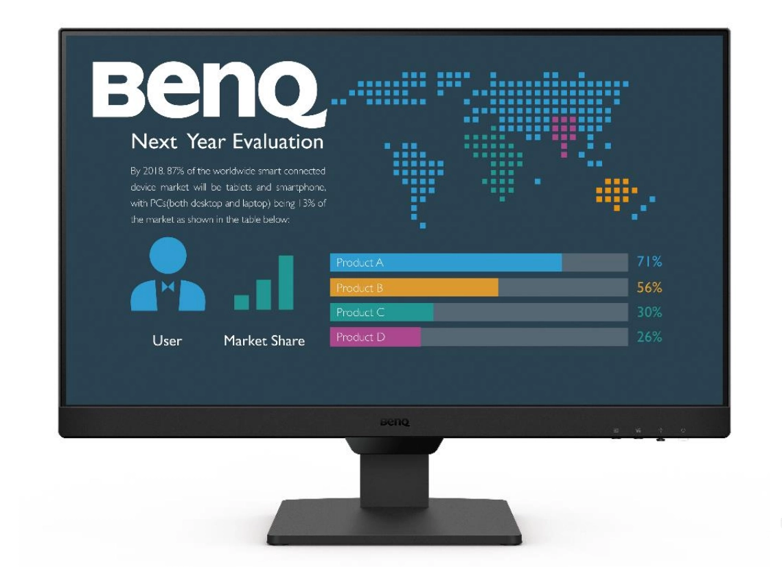 BenQ BL2490 computer monitor 60.5
