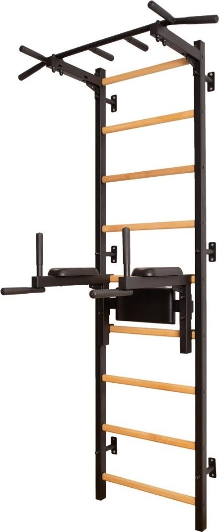 BenchK Gymnastic ladder with bar and