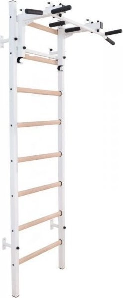 BenchK Gymnastic ladder with wooden bar