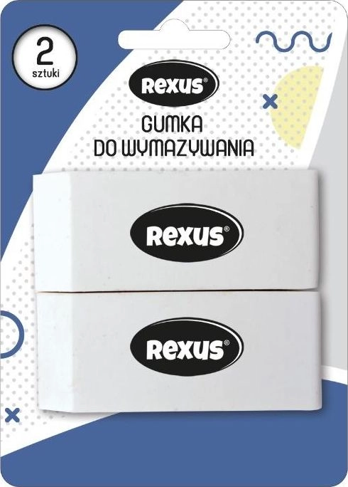 Eraser 2 pcs 419103 5901276102045