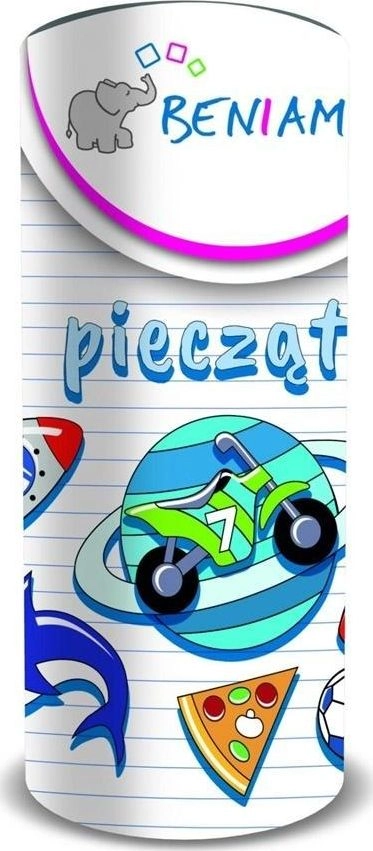Beniamin Pieczątki drewniane dla chłopców 12el