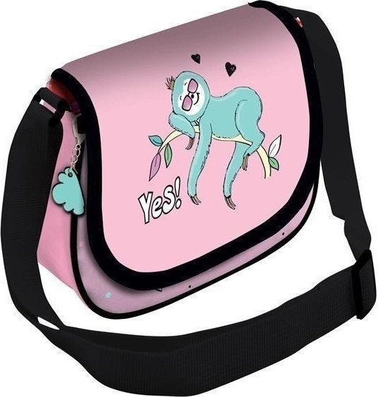 Beniamin Shoulder bag with flap for