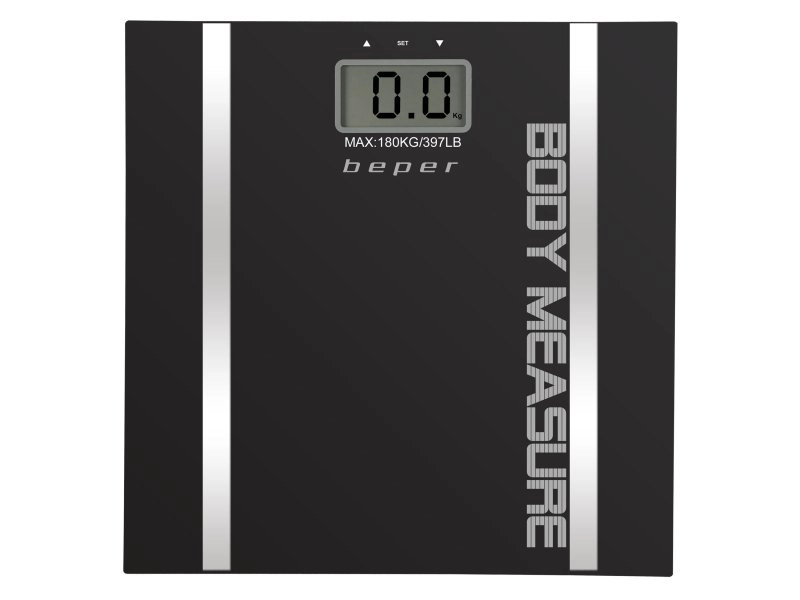 Beper 40.808A Rectangle Black Electronic