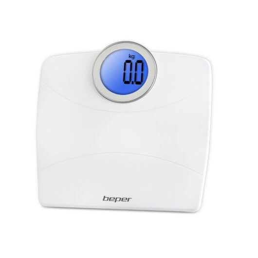 Beper 40.811B Trapezium White Electronic