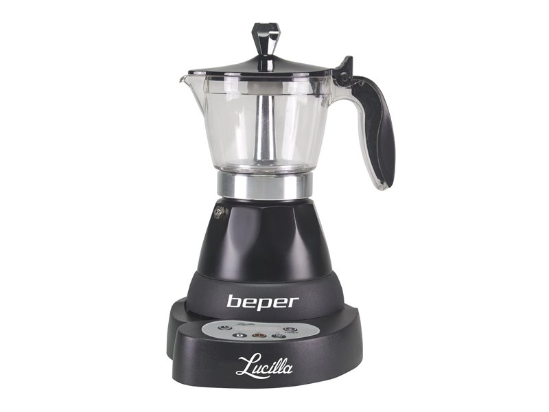 Beper BC.041N Semi-auto Espresso machine