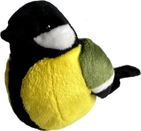 Mascot bird great tit 13 cm
