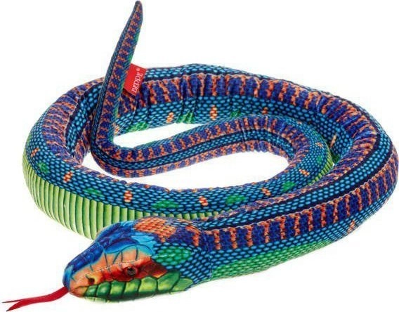 Beppe Beppe Blue snake mascot 180