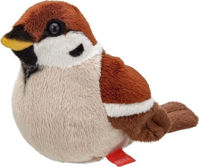 Beppe Mascot Common Sparrow sparrow bird