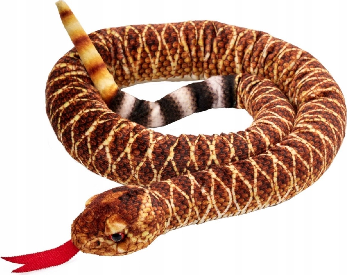 Beppe Texas rattlesnake mascot 100 cm