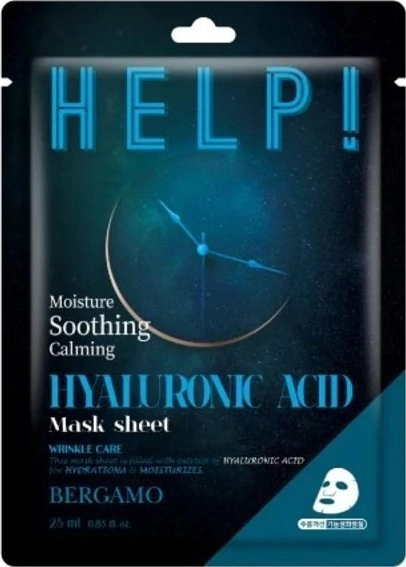 Bergamo BERGAMO HELP! sheet mask with