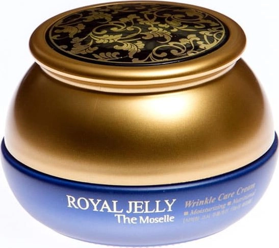 Bergamo Royal Jelly face cream nourishing
