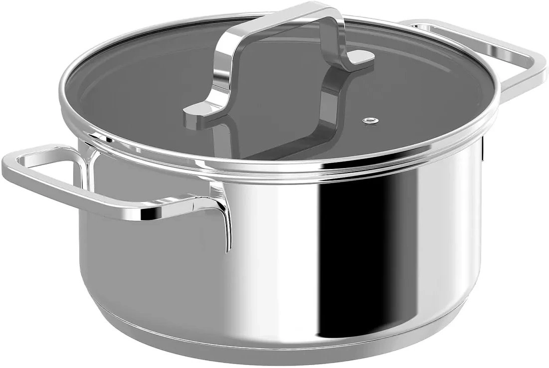 Berghoff Garnek Casserole Helixwith 18cm 2