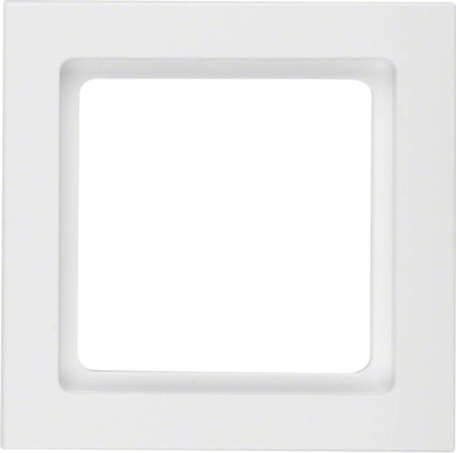 Berker Q.3 single frame horizontal/vertical