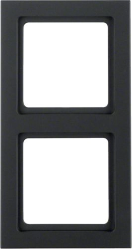 Berker Q.3 double frame universal