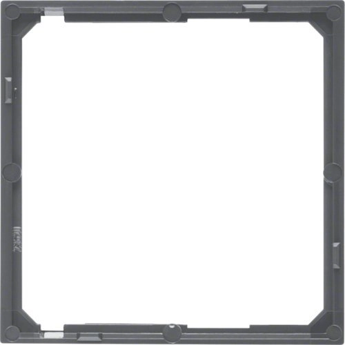 Berker B1/B3/B7 GLAS MODULE ANTHRACITE SEPARATION