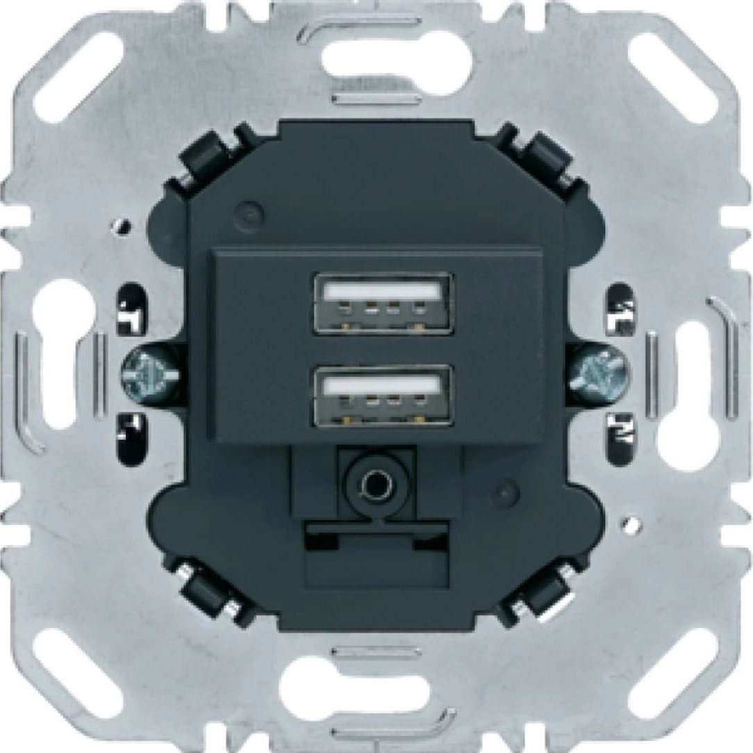 Berker one.platform USB charging socket