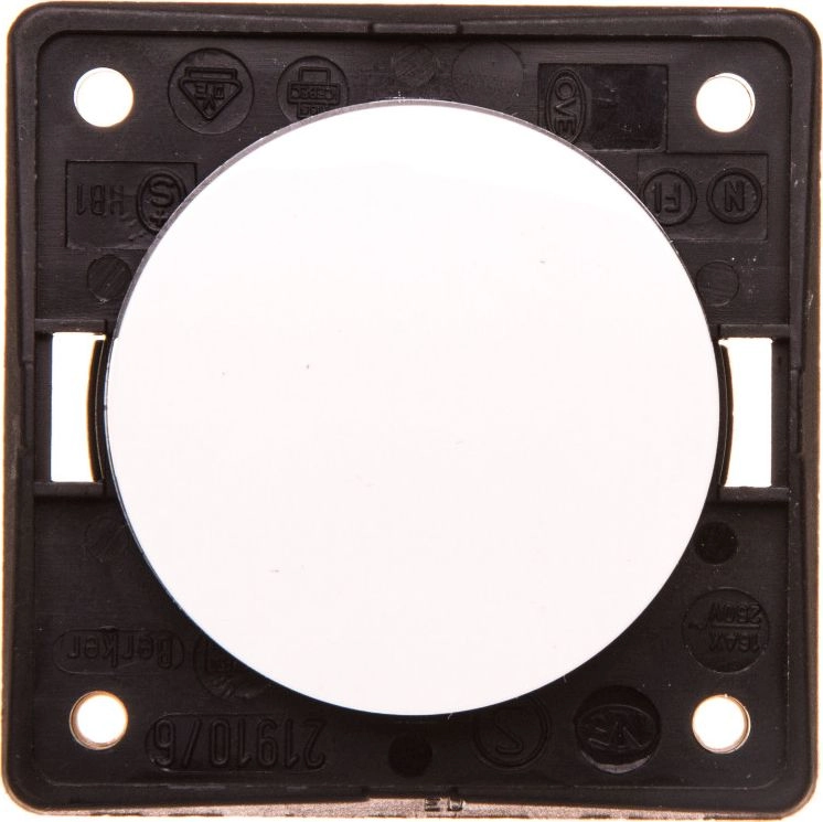 Berker Integro Flow/Pure Universal key switch