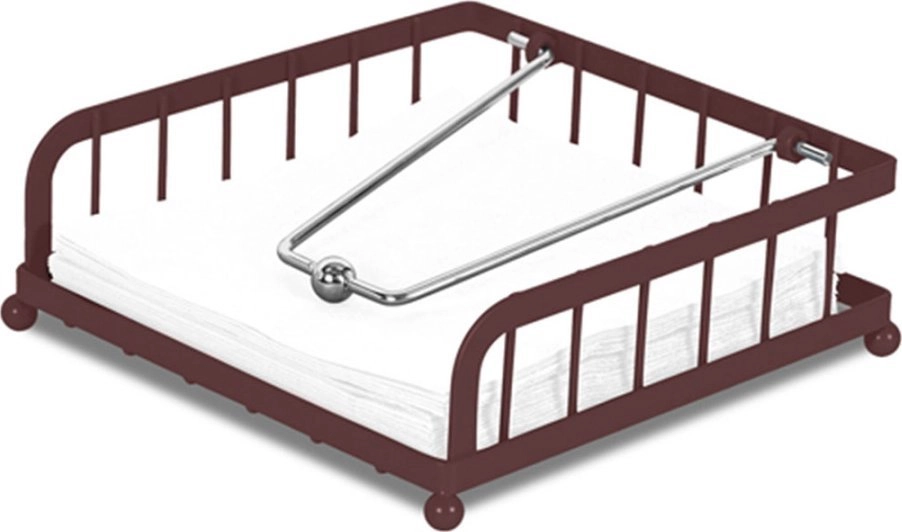 Berlinger Haus NAPKIN HOLDER WITH CLAMP