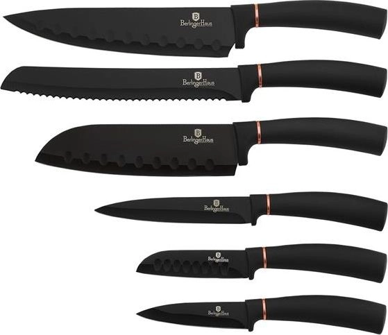 KNIFE SET 6 ELE. BERLINGER HAUS