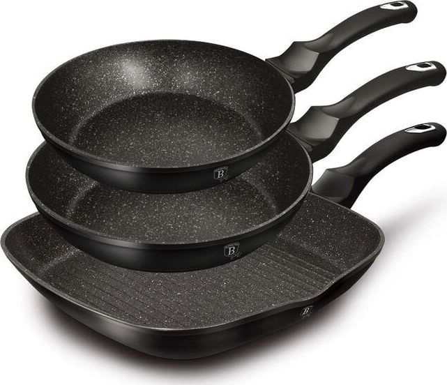 Patelnia Berlinger Haus wok Metallic Line