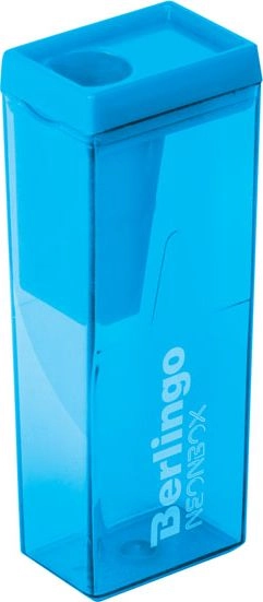 Berlingo Berlingo temperówka NeonBox color 24szt