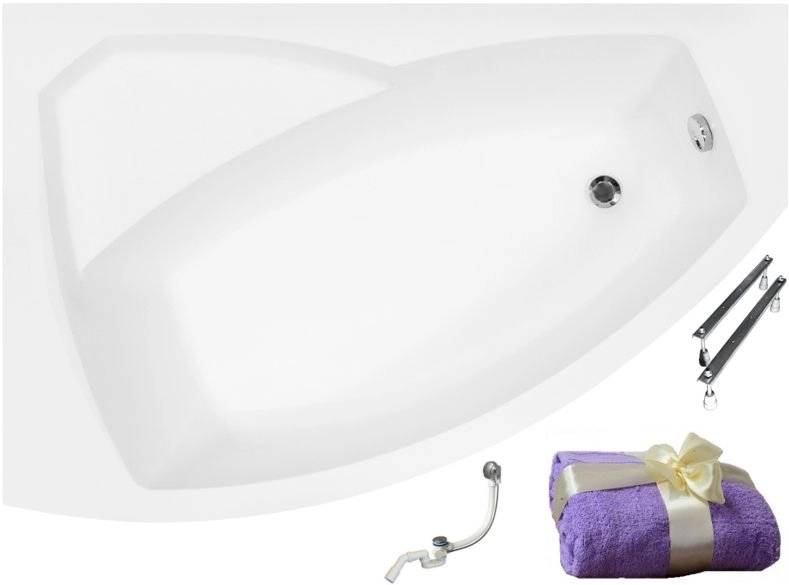 Besco RIMA 150 BATHTUB HOUSING OAR-150-NS