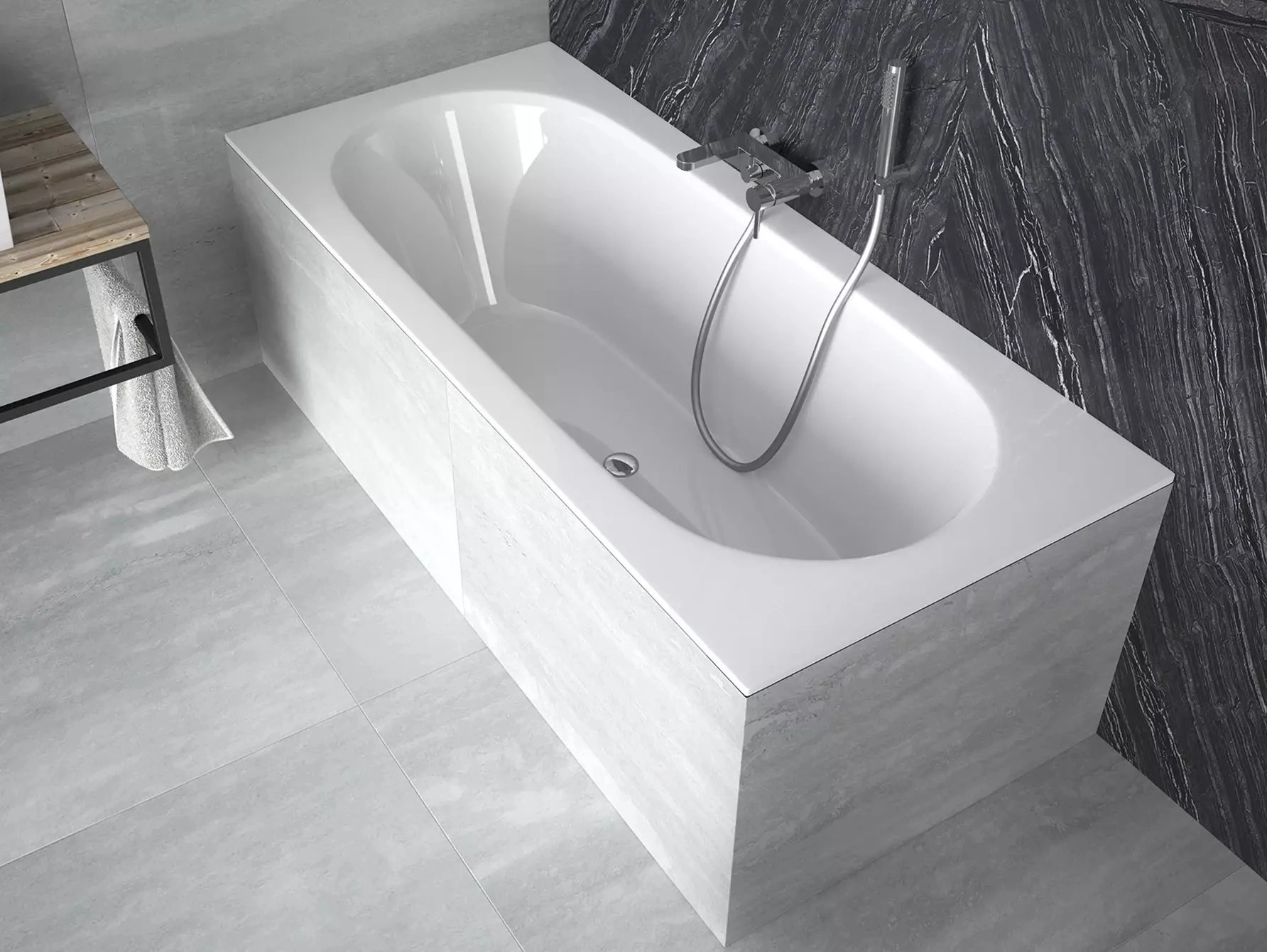 Wanna Besco WANNA VITAE SLIM 180x80