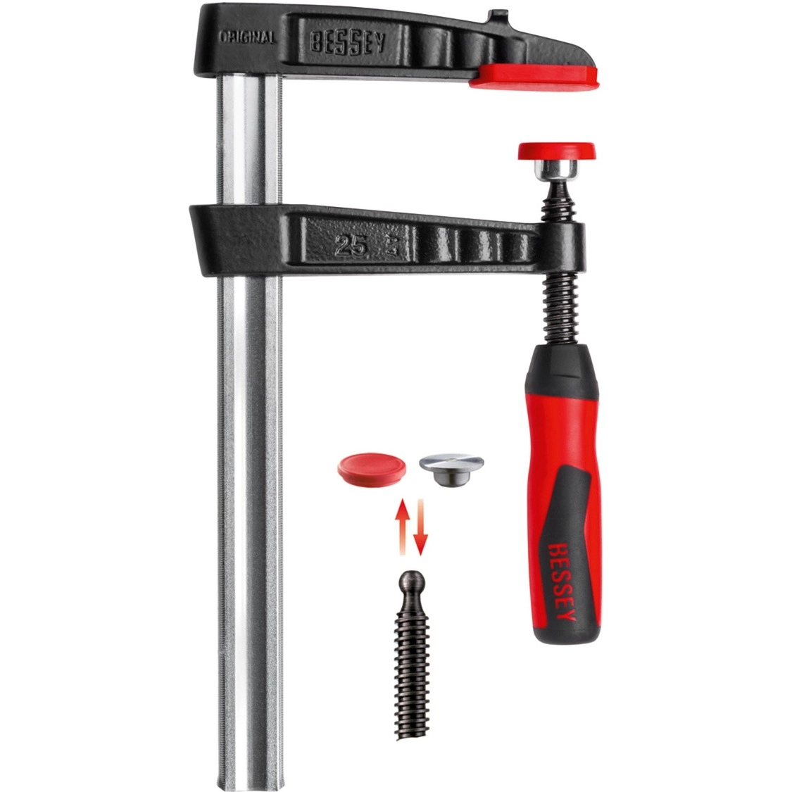 Bessey cast iron screw clamp TG-2K