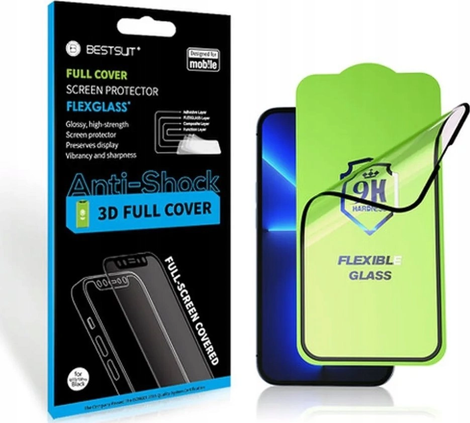 Bestsuit Szkło hybrydowe Bestsuit Flexible 5D