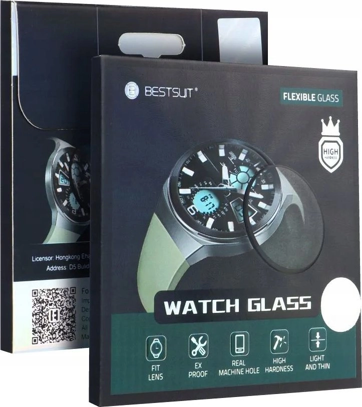 Bestsuit Flexible hybrid glass for Apple