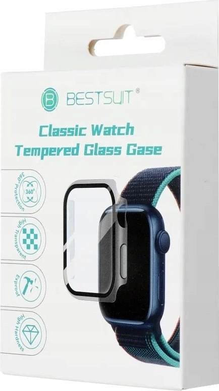 Bestsuit Flexible protective case with glass