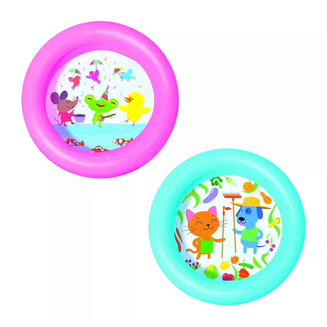 Bestway Inflatable 2-Ring Kiddie Pool 61cm