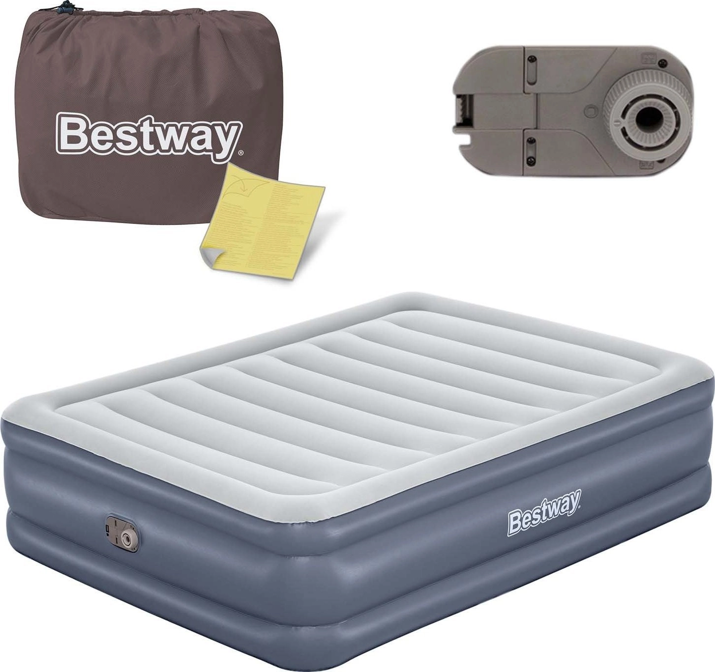 Bestway Tritech Air Mattress Queen with