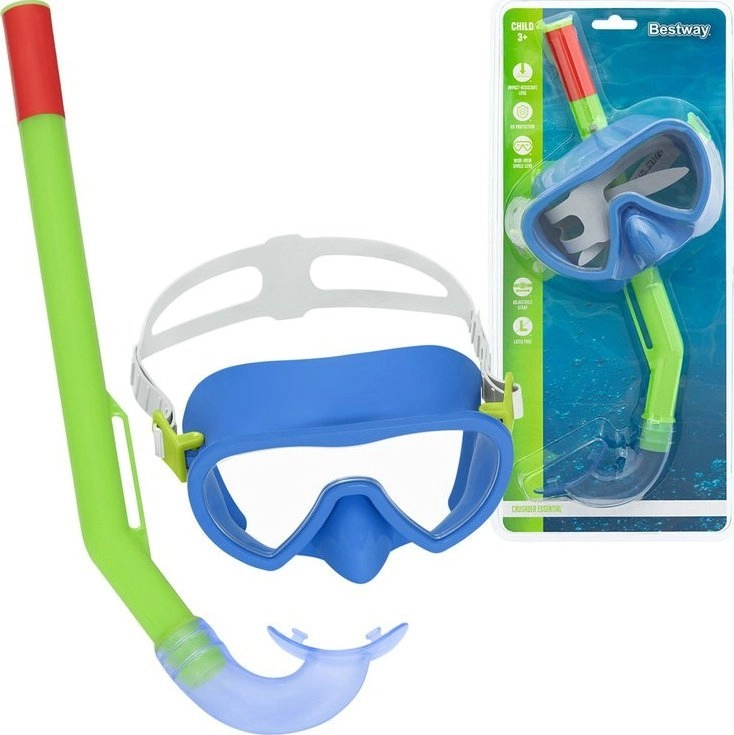 Swimming mask with snorkel Crusader Essentia