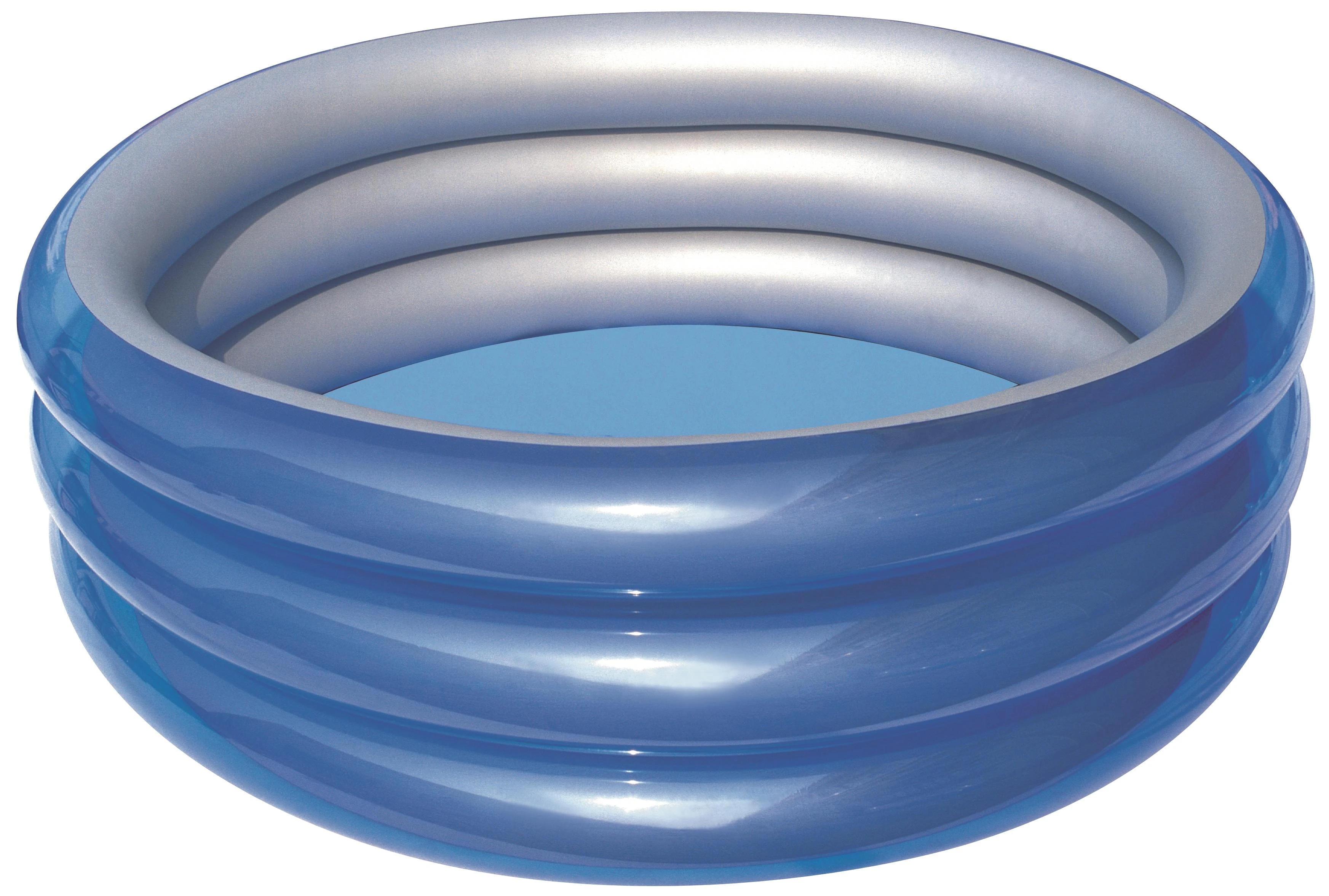 Bestway Inflatable Pool Big Metallic -