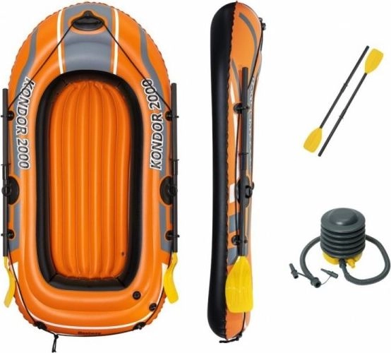 Bestway HYDRO-FORCE Inflatable Boat - including