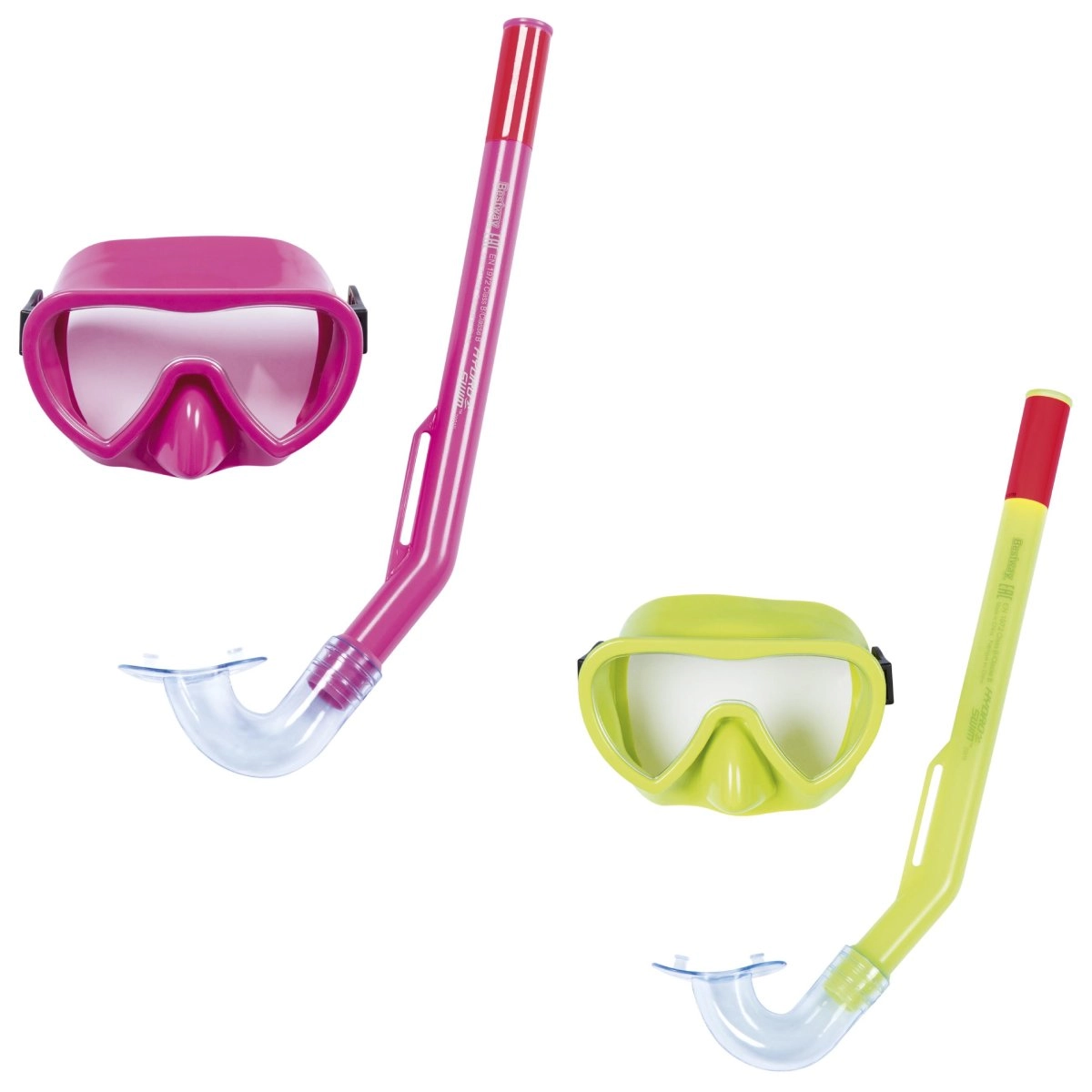 Swimming mask with snorkel Crusader Essentia