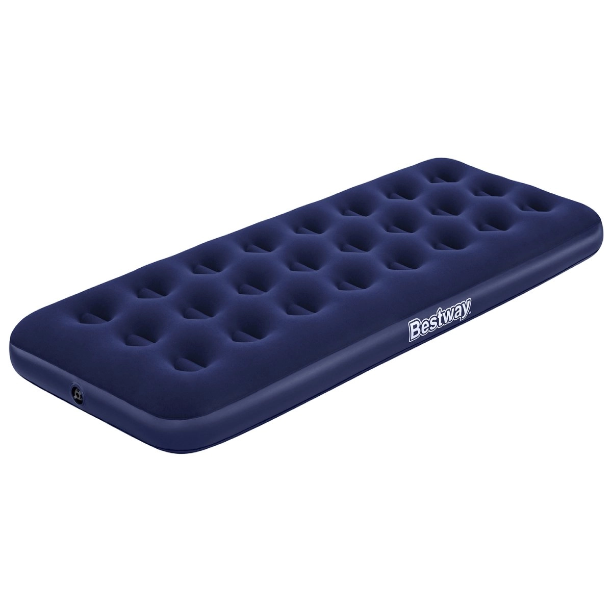 Bestway Flocked Airbed - Single -