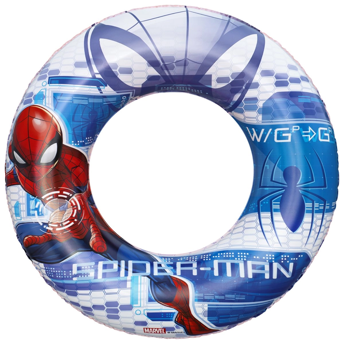 Peldriņķis Spiderman 56cm 6941607386255 7386255
