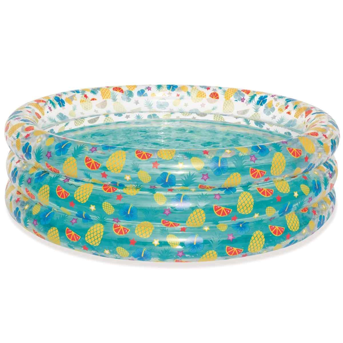 3-chamber inflatable pool 70X53 B51048 51370