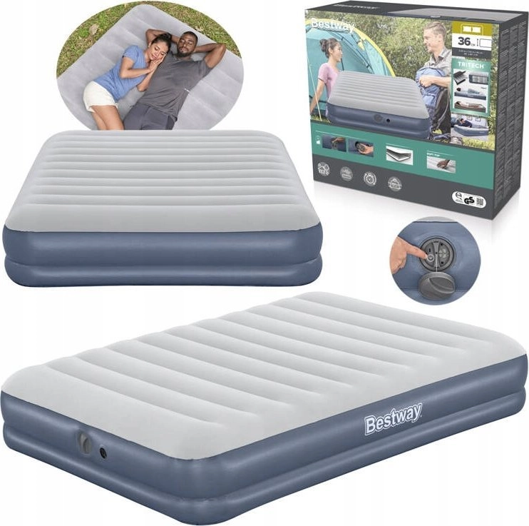 Bestway Tritech Air Mattress Queen with