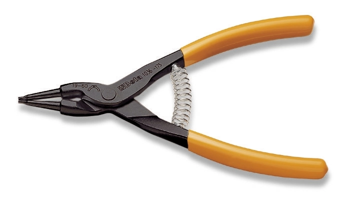 Beta Tools External circlip pliers straight
