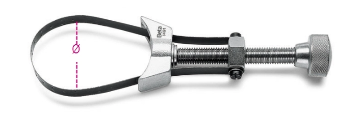 Beta Tools Klucz taśmowy do filtrów