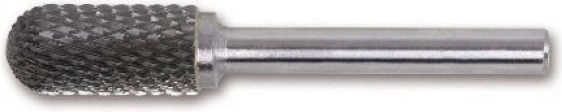 BETA CARBIDE ROTARY FILE  CYLINDRICAL ROUNDED