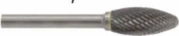 Beta Tools 6mm rotary mill (426MD-OG6)