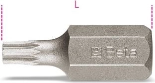 Beta Tools Screwdriver bits XZN profile